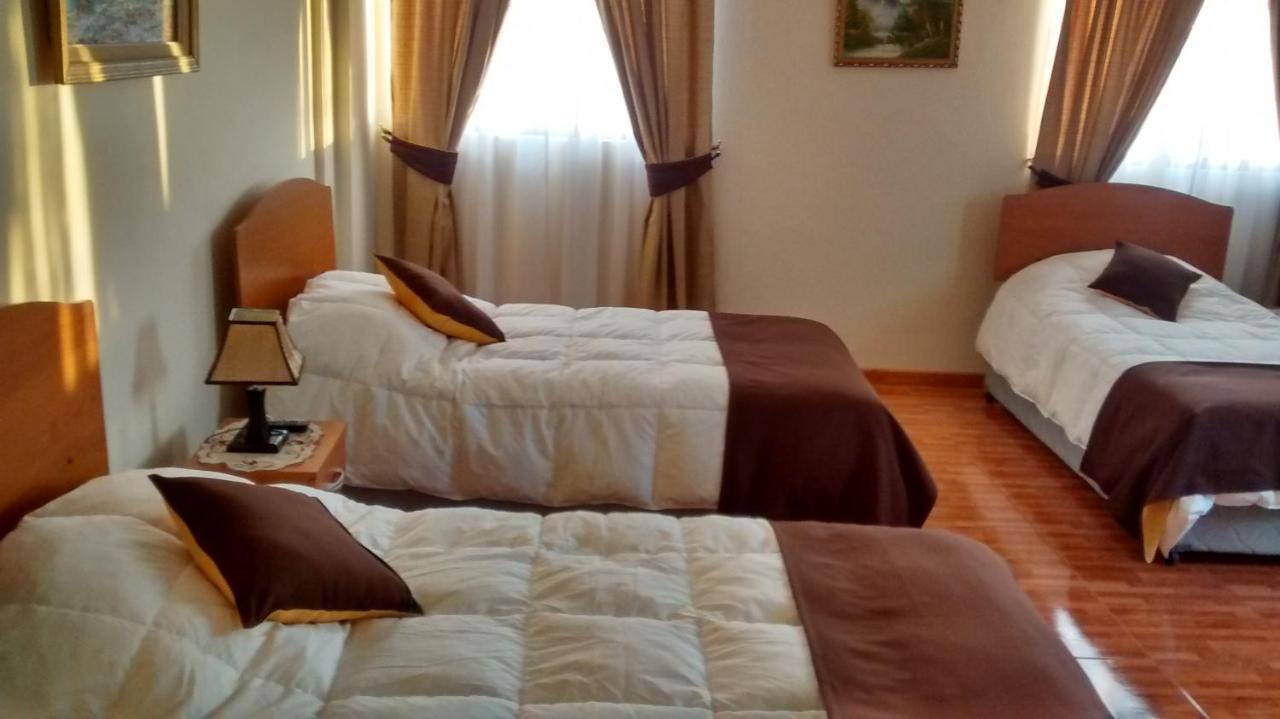 ホテル Casa Huespedes Angoba アリカ エクステリア 写真