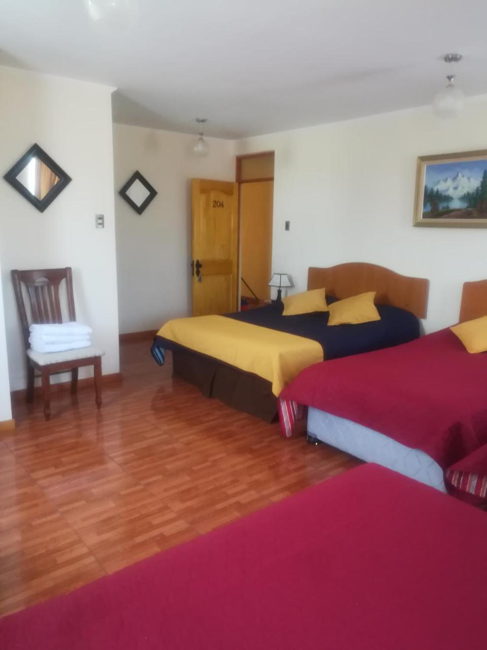 ホテル Casa Huespedes Angoba アリカ エクステリア 写真