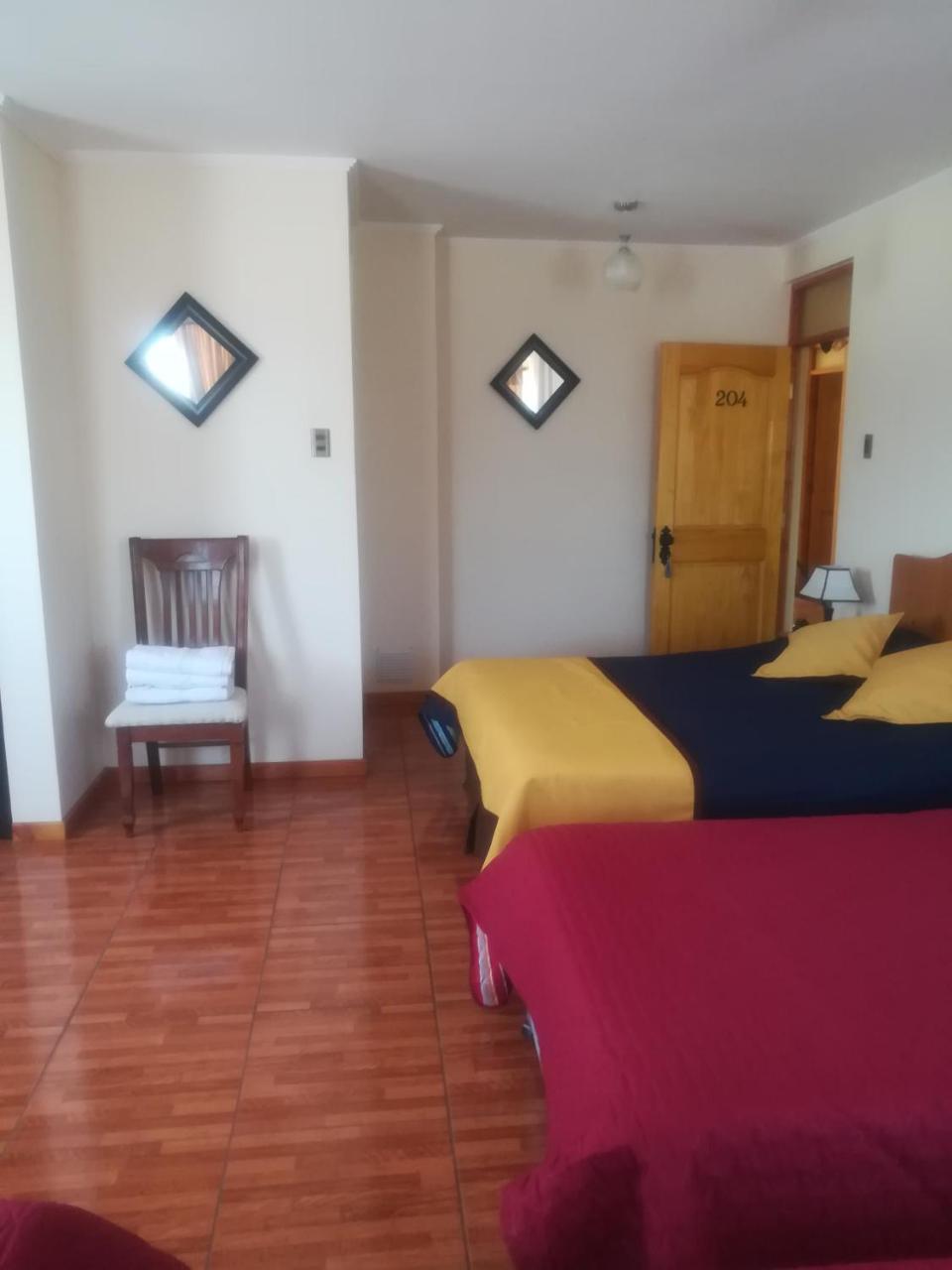 ホテル Casa Huespedes Angoba アリカ エクステリア 写真